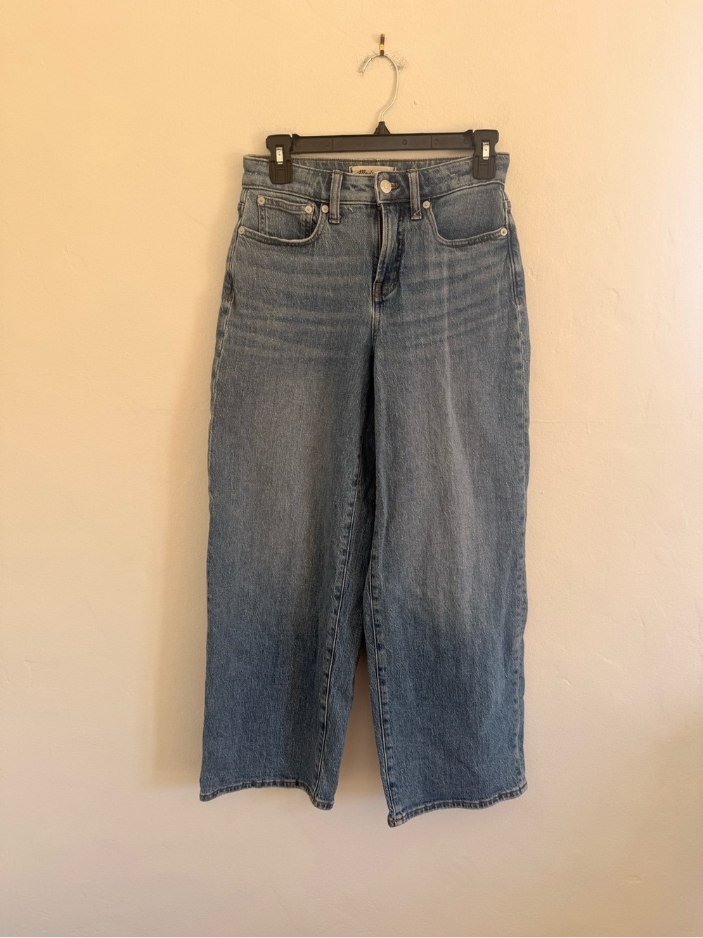 Madewell Curvy Perfect Vintage Wide Leg Jean